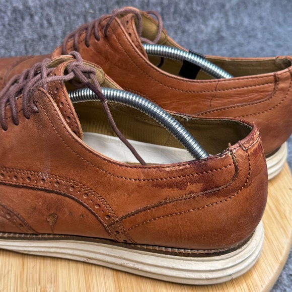 Cole Haan Men's‎ Original Grand Shortwing Oxford Shoe C26471 - US 11M - Picture 7 of 9